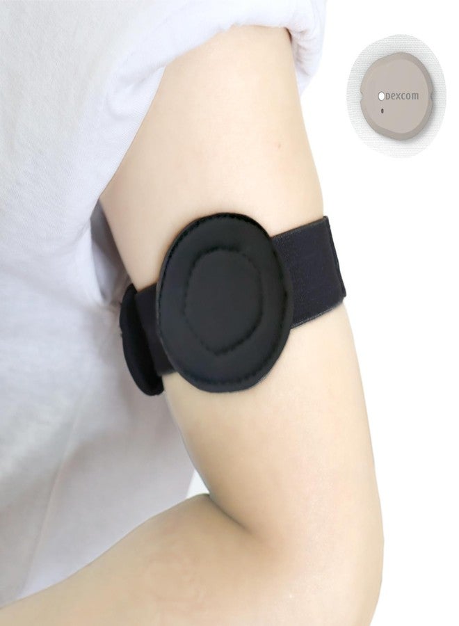 ويلسون عبوة من قطعتين من أربطة الذراع لغطاء مستشعر Dexcom G7، وحامل مستشعر Dexcom، وواقي لمرضى السكري. - Image 1